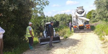 Νέα έργα στο οδικό δίκτυο του Δήμου Κυλλήνης