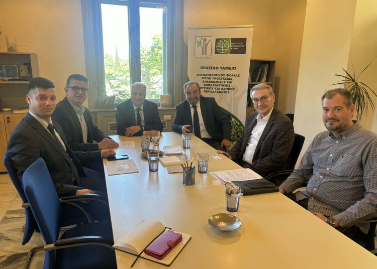 Κυλλήνη: Ετοιμάζεται νέο πολεοδομικό σχέδιο-Συνάντηση Λέντζα με Πράσινο Ταμείο