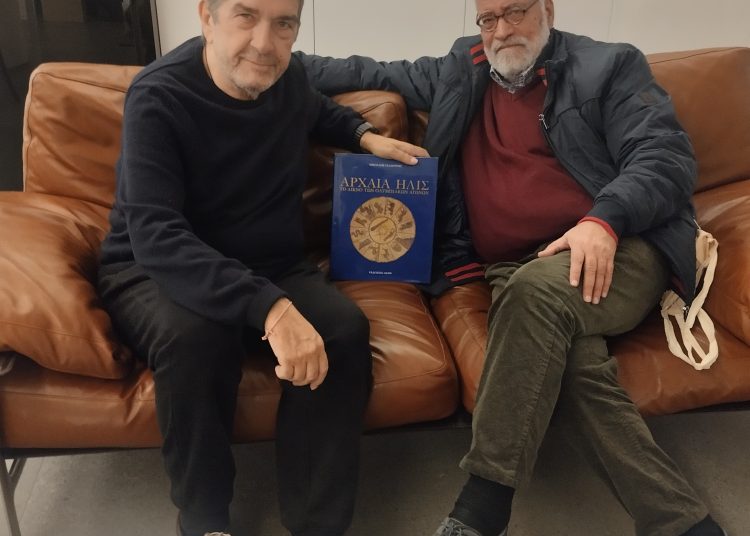 Αμαλιάδα: Ο Κ.Βαρώτσος θα φιλοτεχνήσει έργα αφιερωμένα στον Ίφιτο και την εκεχειρία