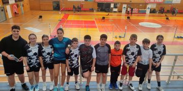 Φιλαθλητικός-Μπάντμιντον: Μεταλλιούχοι οι Πετρόπουλου Αντύπας στην Θεσσαλονίκη 