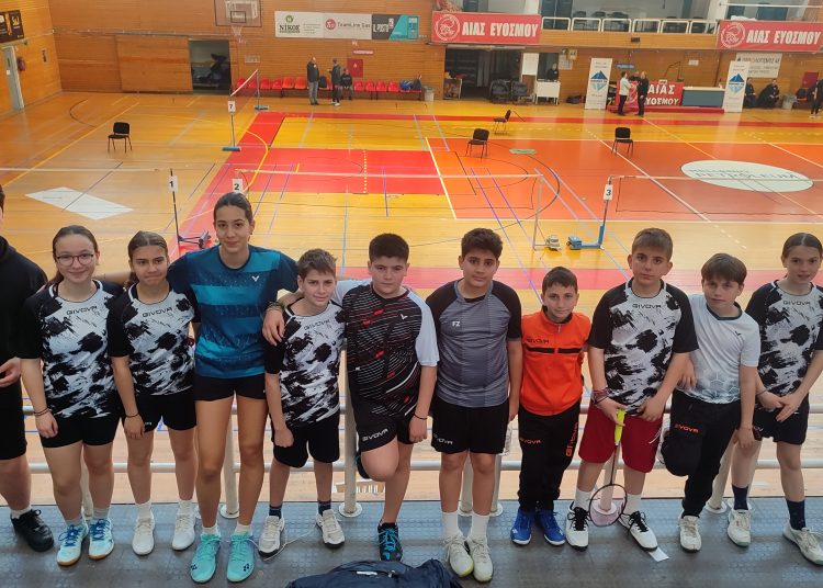 Φιλαθλητικός-Μπάντμιντον: Μεταλλιούχοι οι Πετρόπουλου Αντύπας στην Θεσσαλονίκη 