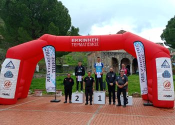 ΦΙΛΑΘΛΗΤΙΚOΣ Πύργου-ΠΟΔΗΛΑΣΙΑ: Στο βάθρο Κούβελας – Καλή εμφάνιση ο Τσαούσης