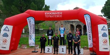 ΦΙΛΑΘΛΗΤΙΚOΣ Πύργου-ΠΟΔΗΛΑΣΙΑ: Στο βάθρο Κούβελας – Καλή εμφάνιση ο Τσαούσης