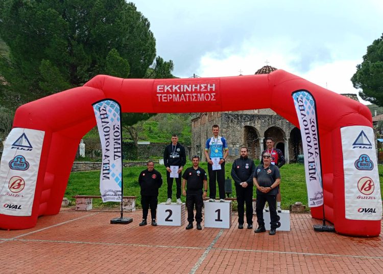 ΦΙΛΑΘΛΗΤΙΚOΣ Πύργου-ΠΟΔΗΛΑΣΙΑ: Στο βάθρο Κούβελας – Καλή εμφάνιση ο Τσαούσης