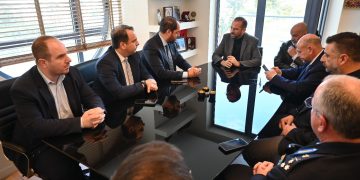 Στρατηγική συνεργασία κυβέρνησης και Δήμων Ηλείας για την Πολιτική Προστασία