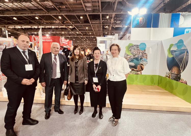 Για πρώτη φορά η Περιφέρεια Δυτικής Ελλάδας στην κλαδική έκθεση της Μεγάλης Βρετανίας “IFE LONDON 2026”