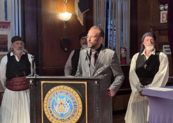 Στη Νέα Υόρκη ο Περιφερειάρχης Δ.Ελλάδας Ν. Φαρμάκης