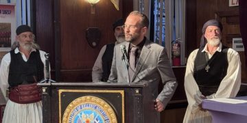 Στη Νέα Υόρκη ο Περιφερειάρχης Δ.Ελλάδας Ν. Φαρμάκης