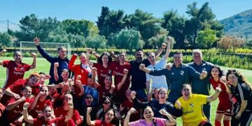 Ποδόσφαιρο Γυναικών: Ο Πύργος πήρε την πρωτιά στον όμιλο και τον άλλο μήνα παίζει μεγάλο μπαράζ ανόδου στην Α’ Εθνική!