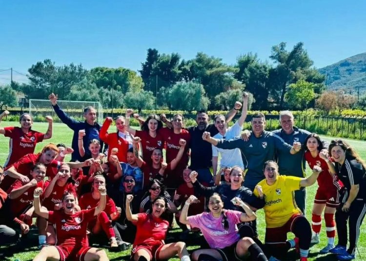 Ποδόσφαιρο Γυναικών: Ο Πύργος πήρε την πρωτιά στον όμιλο και τον άλλο μήνα παίζει μεγάλο μπαράζ ανόδου στην Α’ Εθνική!
