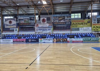 Σ. Κάτζος: «Ο λόγος μειωμένης χωρητικότητας στο κλειστό Αμαλιάδας – Συνοπτική εικόνα της σεζόν του Κοροίβου»