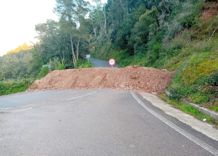 Εθνική Πύργου-Τρίπολης: Δύο μήνες κλειστή και δεν έχει γίνει ούτε ένα έργο