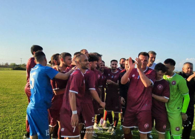 Αστέρας Αμαλιάδας: Πρωταθλητής Ηλείας και άνοδος στη Γ’ Εθνική μετά από επτά χρόνια
