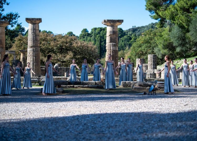 Η Διεθνής Ολυμπιακή Ακαδημία θέλει να κάνει την Ολυμπία κέντρο πολιτισμού & εκπαίδευσης