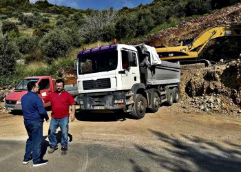 Ζαχάρω: Έργα ανάπλασης στο κέντρο της Φιγαλείας & αποκατάσταση ναού στους Σχίνους