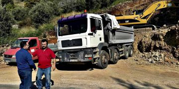 Ζαχάρω: Έργα ανάπλασης στο κέντρο της Φιγαλείας & αποκατάσταση ναού στους Σχίνους