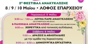 Ανθεστήρια 2026» και «2ο Φεστιβάλ Ανακύκλωσης» στον Δήμο Πύργου