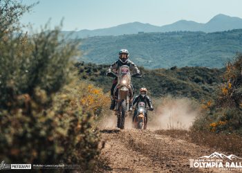 Ηλεία: Ξεκίνησε το Olympia Rally μηχανών