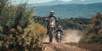 Ηλεία: Ξεκίνησε το Olympia Rally μηχανών