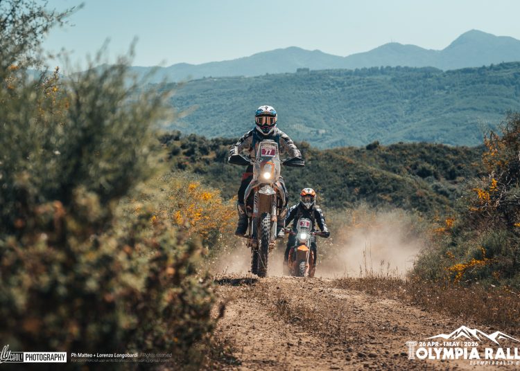 Ηλεία: Ξεκίνησε το Olympia Rally μηχανών