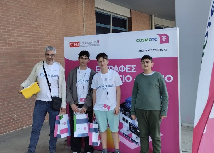 Στην Κορυφή της Ελλάδας η Ομάδα Ρομποτικής του Δήμου Πύργου