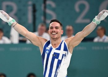 Λευτέρης Πετρούνιας: Χρυσό μετάλλιο με σπουδαία εμφάνιση στο Παγκόσμιο Κύπελλο