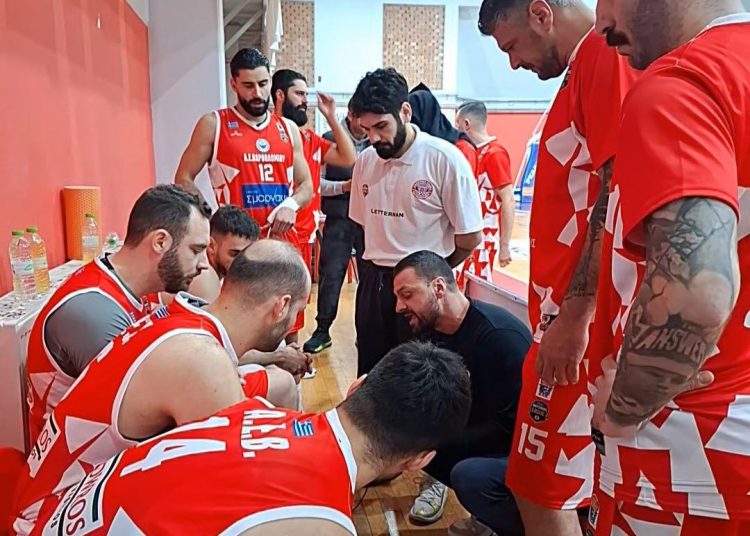 Μπάσκετ: Δύσκολη ήττα της Α.Ε.Β. εκτός έδρας στον α’ ημιτελικό Πλέι οφ της Γ’ Εθνικής