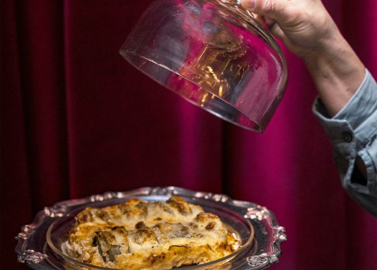 Αγκινάρες ογκρατέν