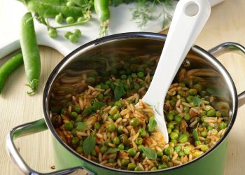 Αρακάς: Aνοιξιάτικες συνταγές εκτός από λαδερές