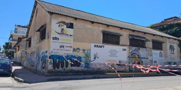 Αποθήκες ΑΣΟ Πύργου: Κλιμάκιο της Περιφέρειας έκανε έλεγχο μετά την κατάρρευση