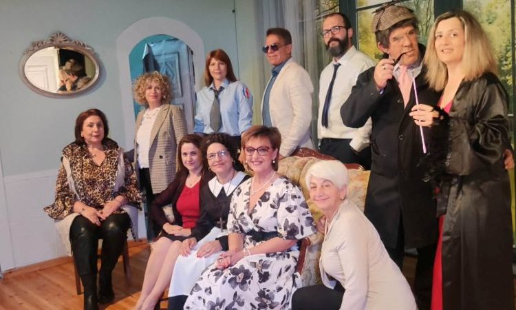 Θεατρική Ομάδα Συλλόγου Φιλοπροόδων Ζαχάρως: Ξεκινά η παράσταση «Υπόθεση στην οδό Λουρσίν» του Ευγένιου Λαμπίς