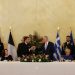 «Ελλάς – Γαλλία – Συμμαχία» από τον Μακρόν – Το λαμπερό δείπνο στο Προεδρικό Μέγαρο