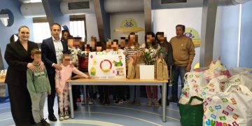 Ο Δήμος Ολυμπίας δίπλα στα παιδιά του Νοσοκομείου Παίδων «Η Αγία Σοφία»