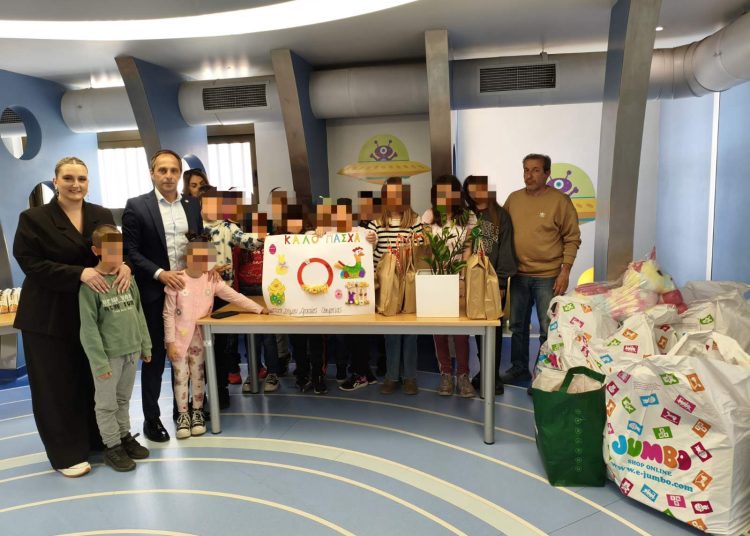 Ο Δήμος Ολυμπίας δίπλα στα παιδιά του Νοσοκομείου Παίδων «Η Αγία Σοφία»