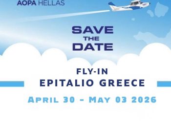 Διεθνής Αεροπορική Συνάντηση Fly- In στο αεροδρόμιο Επιταλίου στον Πύργο
