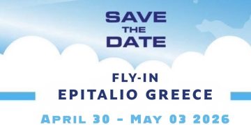Διεθνής Αεροπορική Συνάντηση Fly- In στο αεροδρόμιο Επιταλίου στον Πύργο
