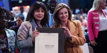 2η θέση για την Αυγερινοπούλου στην Διακοινοβουλευτική Ένωση με ισχυρή ψήφο εμπιστοσύνης από δεκάδες χώρες