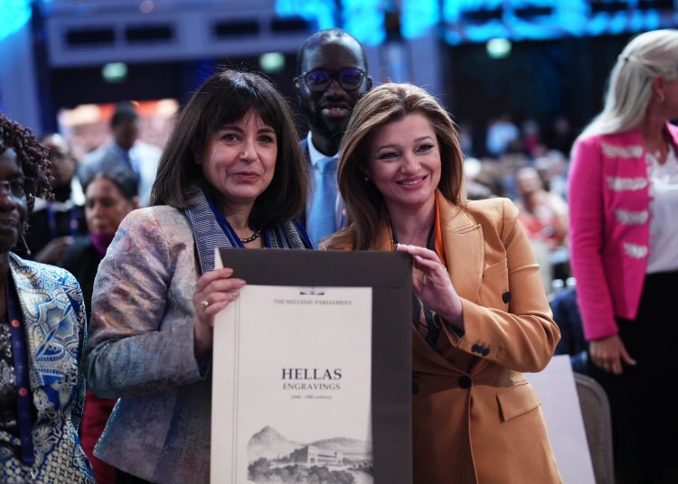 2η θέση για την Αυγερινοπούλου στην Διακοινοβουλευτική Ένωση με ισχυρή ψήφο εμπιστοσύνης από δεκάδες χώρες