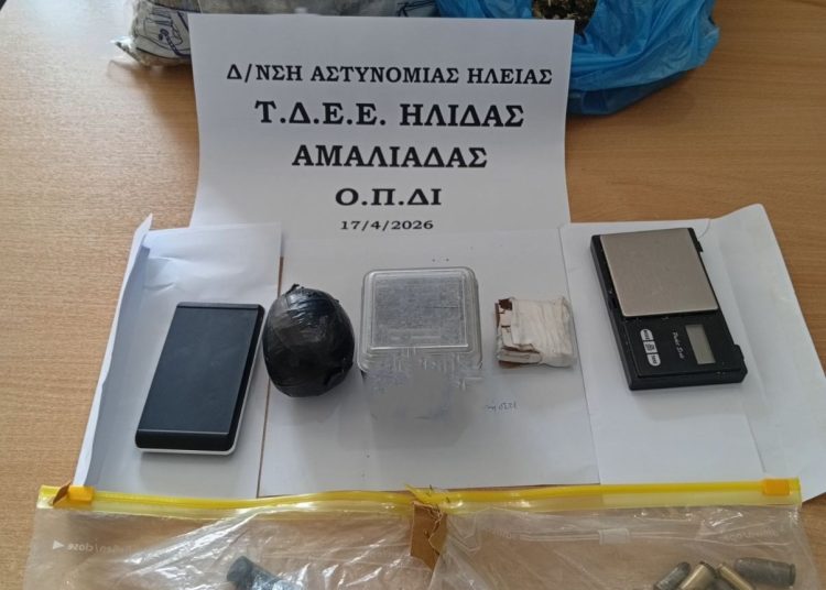 Αμαλιάδα: Νταής καταγγέλθηκε για οικογενειακή βία και βρήκαν ολόκληρο οπλοστάσιο σπίτι του