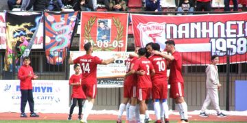 Πύργος: Αποτελέσματα 2ης μέρας μπαράζ ανόδου στη Β’ Εθνική – Η ισοπαλία με Εθνικό Πειραιά και όλη η εικόνα