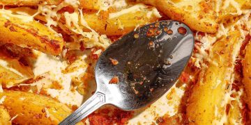 Πατάτες φούρνου για το πασχαλινό τραπέζι-Διάφορες ιδέες