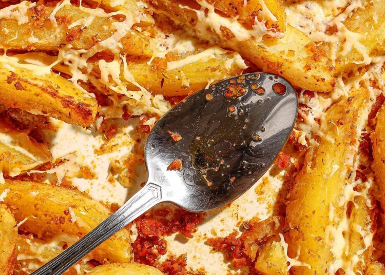 Πατάτες φούρνου για το πασχαλινό τραπέζι-Διάφορες ιδέες