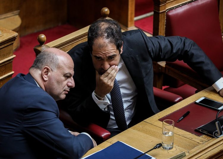 ΟΠΕΚΕΠΕ 2: Παραιτούνται από την βουλευτική ασυλία τους Τσιάρας, Κεφαλογιάννης και Λεονταρίδης