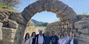 Το έργο DACC «ταξιδεύει» στην Ολυμπιακή Γη – Η 2 η συνάντηση εταίρων στην Πύργο και την Αρχαία Ολυμπία