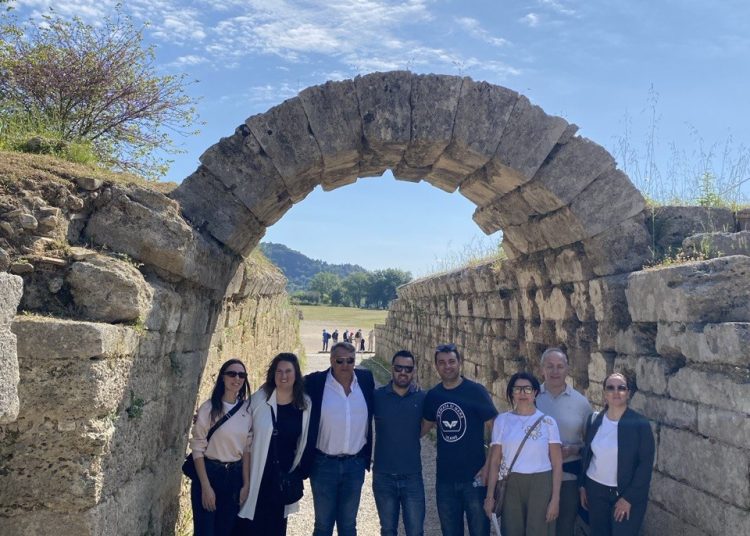 Το έργο DACC «ταξιδεύει» στην Ολυμπιακή Γη – Η 2 η συνάντηση εταίρων στην Πύργο και την Αρχαία Ολυμπία