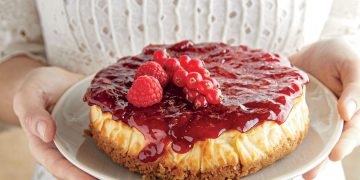 Τσίζκεϊκ με ελληνικά τυριά-Διάφορες συνταγές