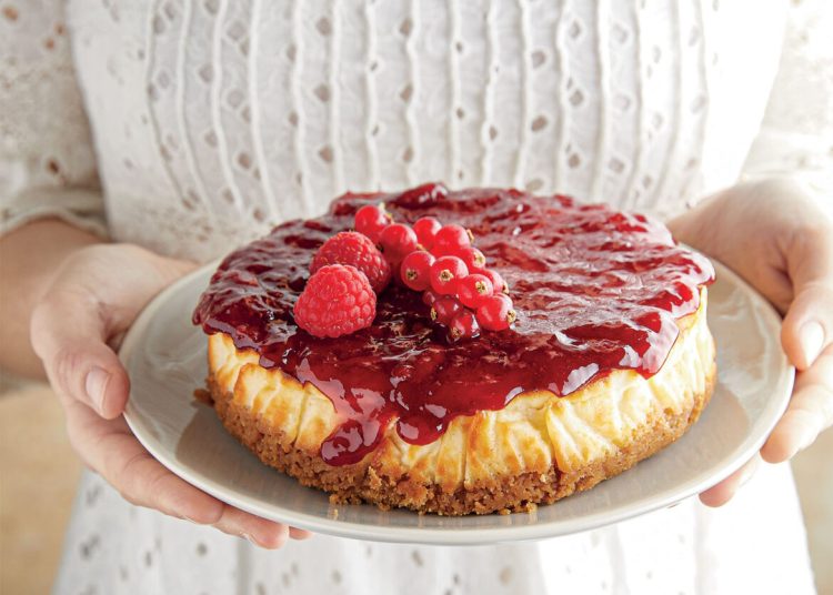 Τσίζκεϊκ με ελληνικά τυριά-Διάφορες συνταγές