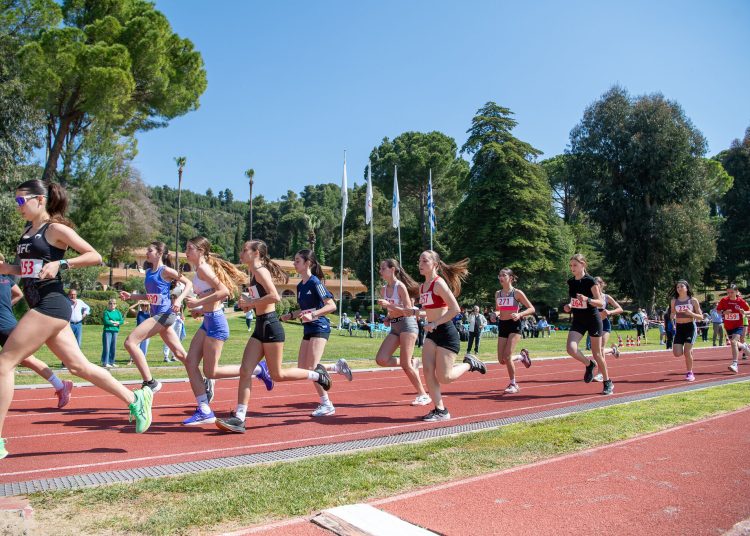 Στην Ολυμπία διεξήχθησαν οι τελικοί αγώνες Σχολικού Πρωταθλήματος δρόμου