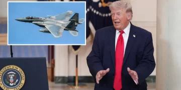 «Τον έχουμε, είναι σώος και ασφαλής»: Ο Τραμπ επιβεβαίωσε τη διάσωση του αγνοούμενου Αμερικανού αξιωματικού του F-15