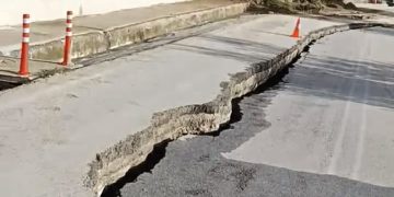 Πλάτανος Ολυμπίας: Υπο κατάρρευση δρόμος προς αρχαιολογικό χώρο & κέντρο υγείας